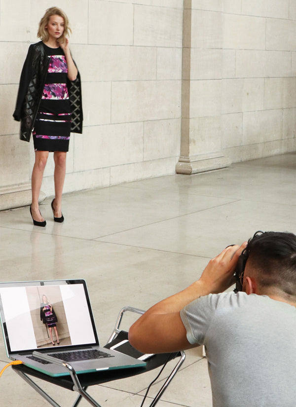 APERÇU DE STYLE : BTS sur notre tournage
