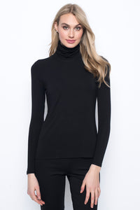 Long Sleeve Turtleneck Top