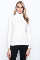 Long Sleeve Turtleneck Top
