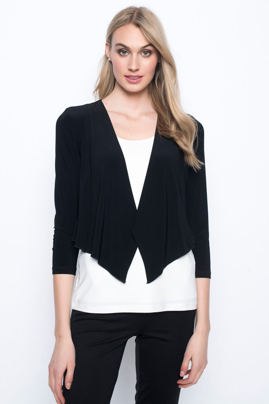 Ruffle Hem Bolero