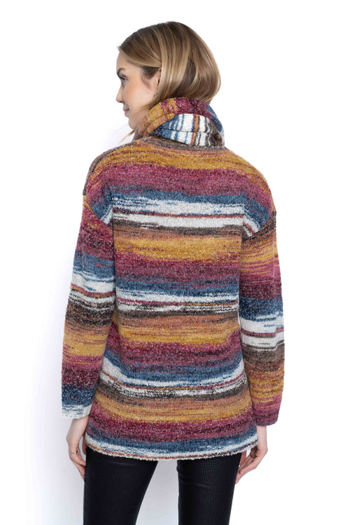 Space Dyed Sweater Top