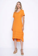 Mid-Length Dress Front View