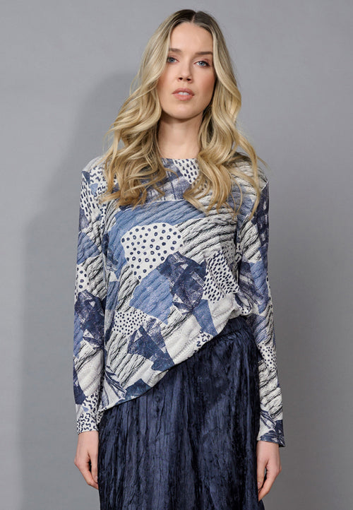 Side-Slit Tunic Front View