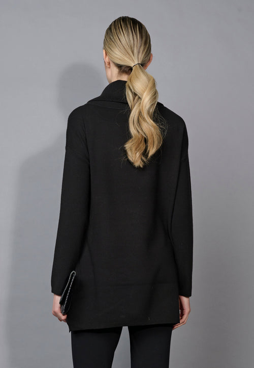 Animal Jacquard Tunic Back View