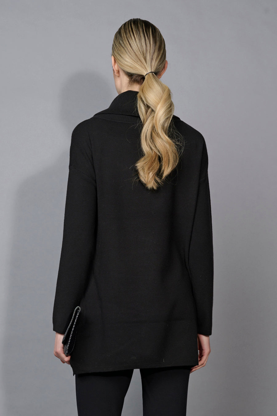 Animal Jacquard Tunic