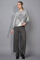 Embellished Wide-Leg Pants