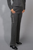 Cargo Knit Pants