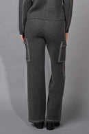 Cargo Knit Pants