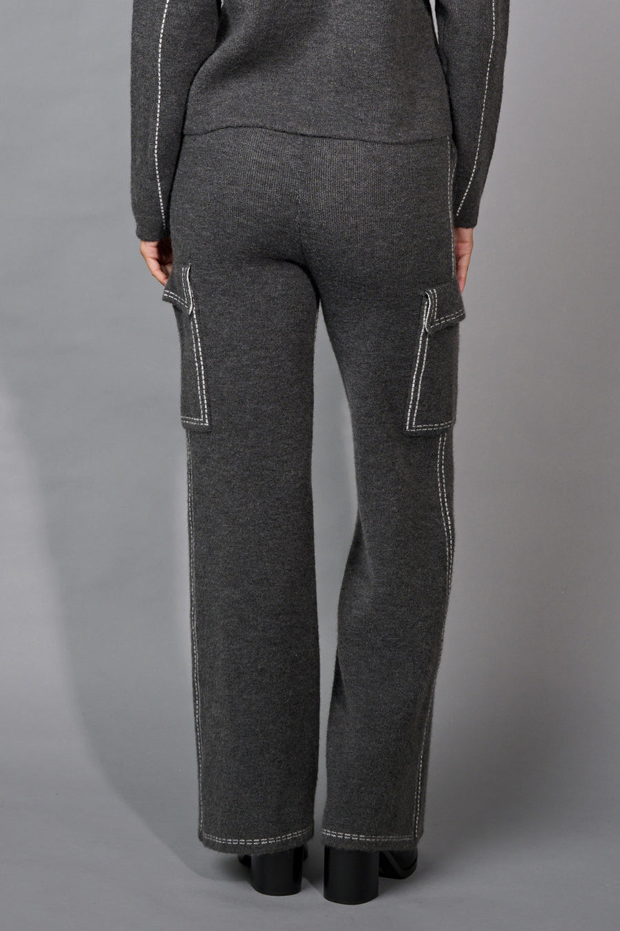 Cargo Knit Pants