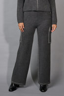 Cargo Knit Pants