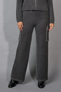 Cargo Knit Pants