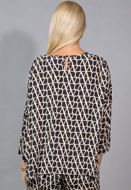 3/4 Sleeves Flowy Top