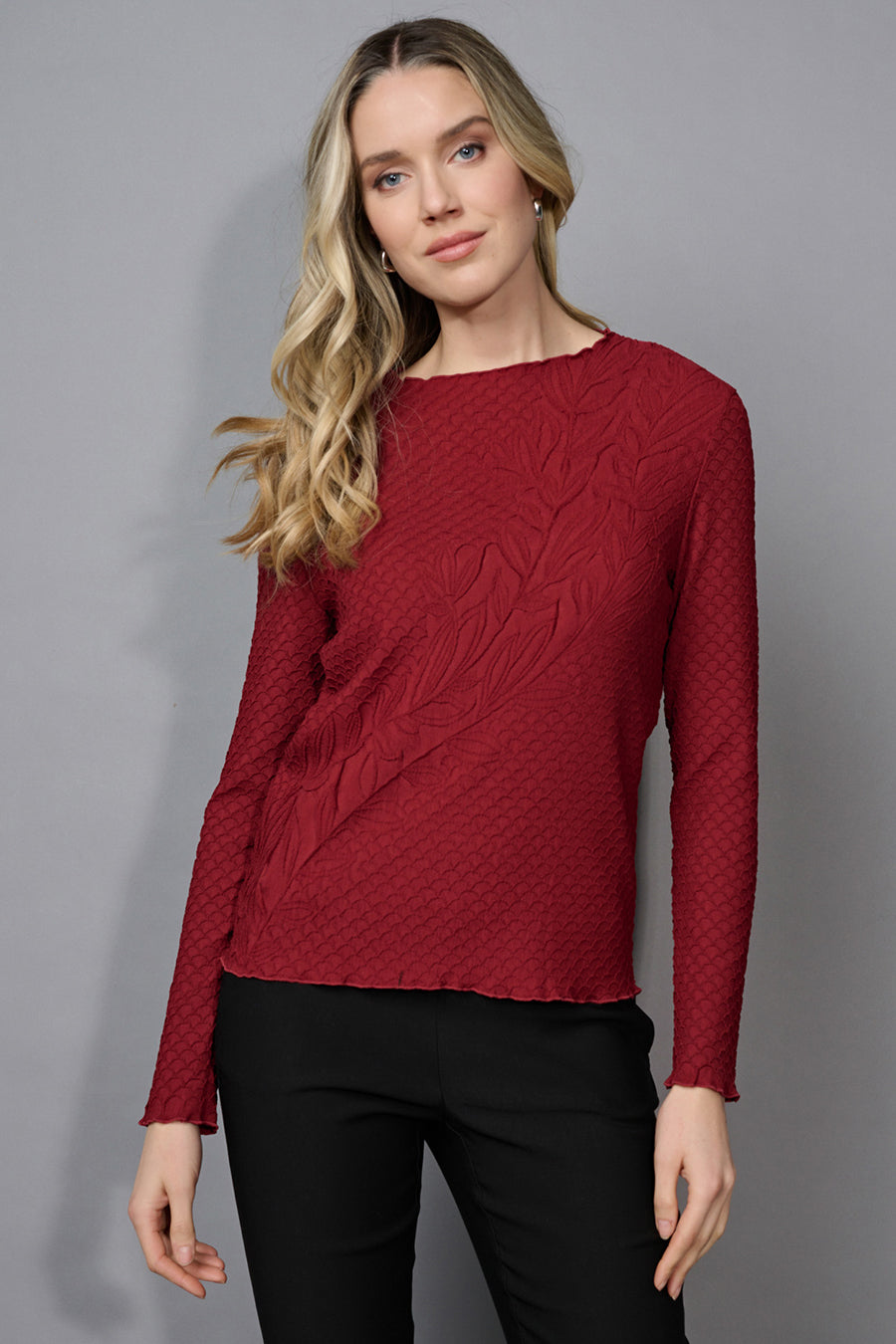 Pleated Leaf Top