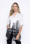 Oversized Shirt Front View