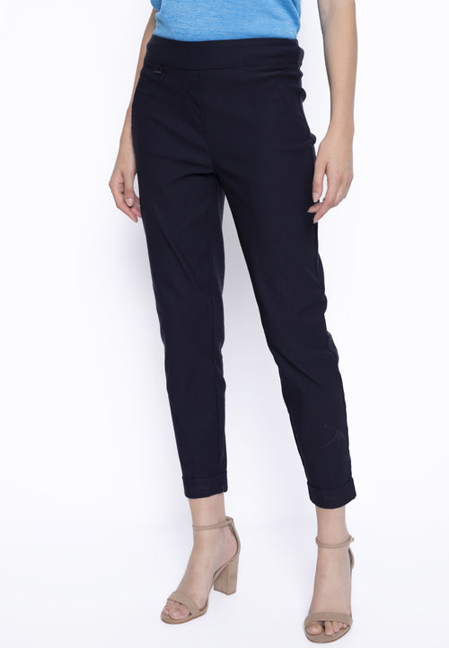 Ankle Pants With Cuffs Front View