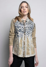 Custom Animal Print Shirt