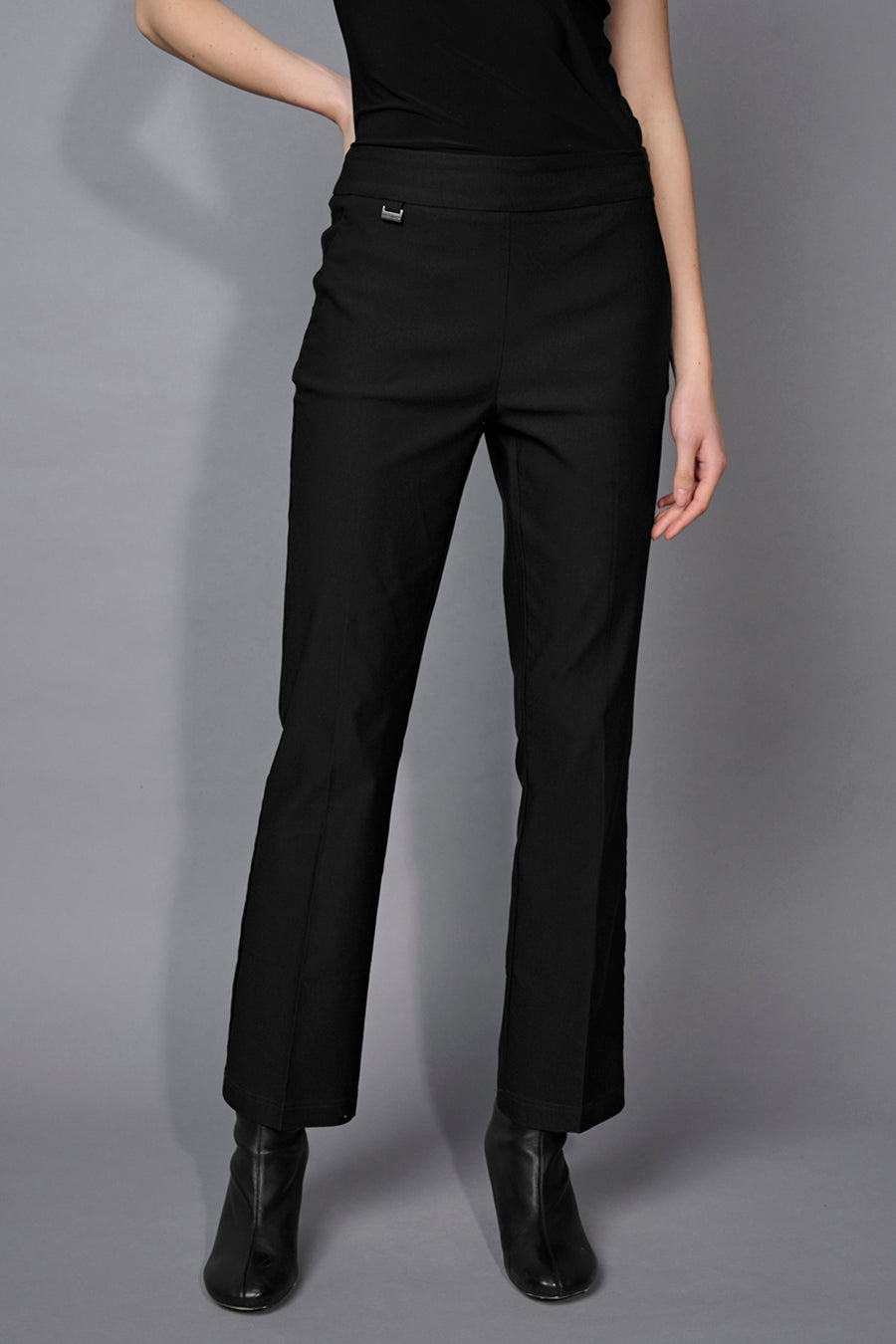 Straight-Leg Pants