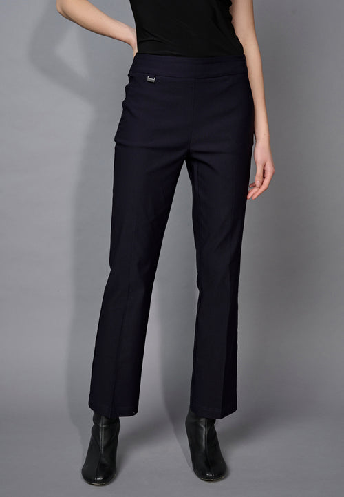 Straight-Leg Pants Front View