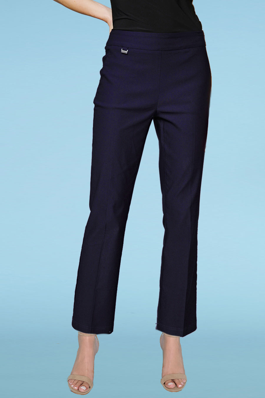 Straight-Leg Pants