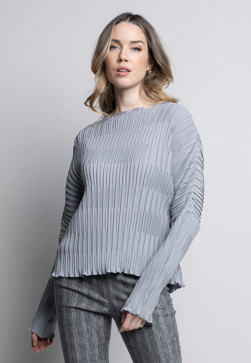 Pleated Top Front View