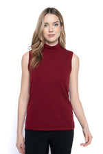 Turtle Neck Tank Front View