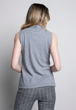 Turtle Neck Tank Back View