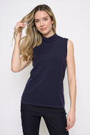 Turtle Neck Tank Front View