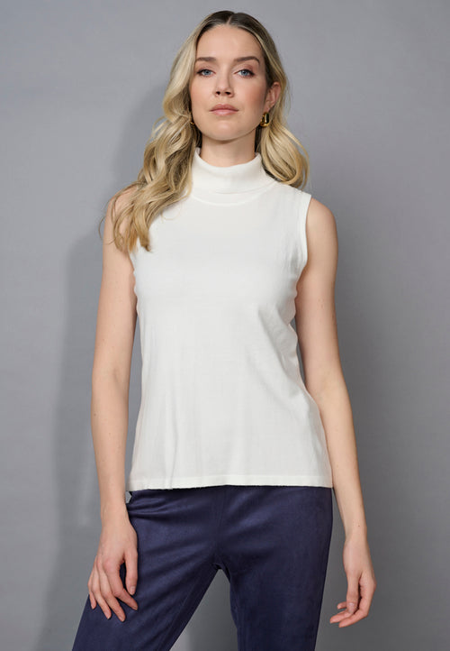 Turtle Neck Tank Front View