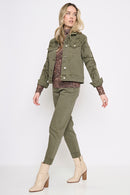 Cuffed Ankle-Length Jeans Full Length