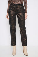 Full-Length Slim-Leg Jeans Front View
