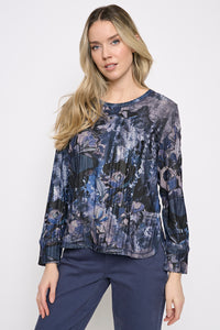 Curved-Hem Top