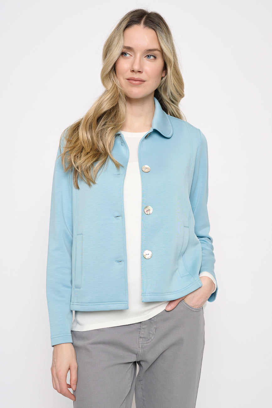 Button-Front Jacket