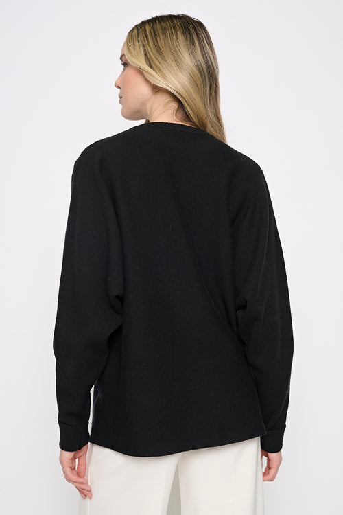 Embellished Floral Top Back View