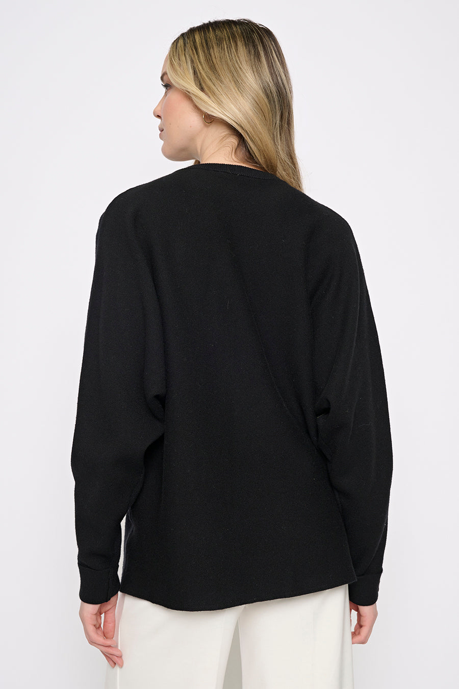 Embellished Floral Top Back View
