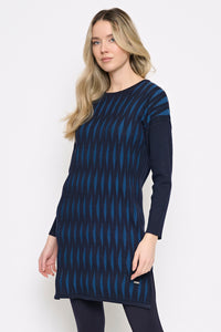 Textured Tunic Dress