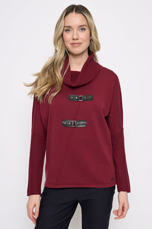 Toggle Trim Top Front View