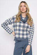 Checker Top Front View