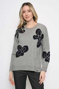 Hi-Low Floral Top
