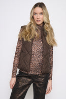 Zip-Front Vest Front View