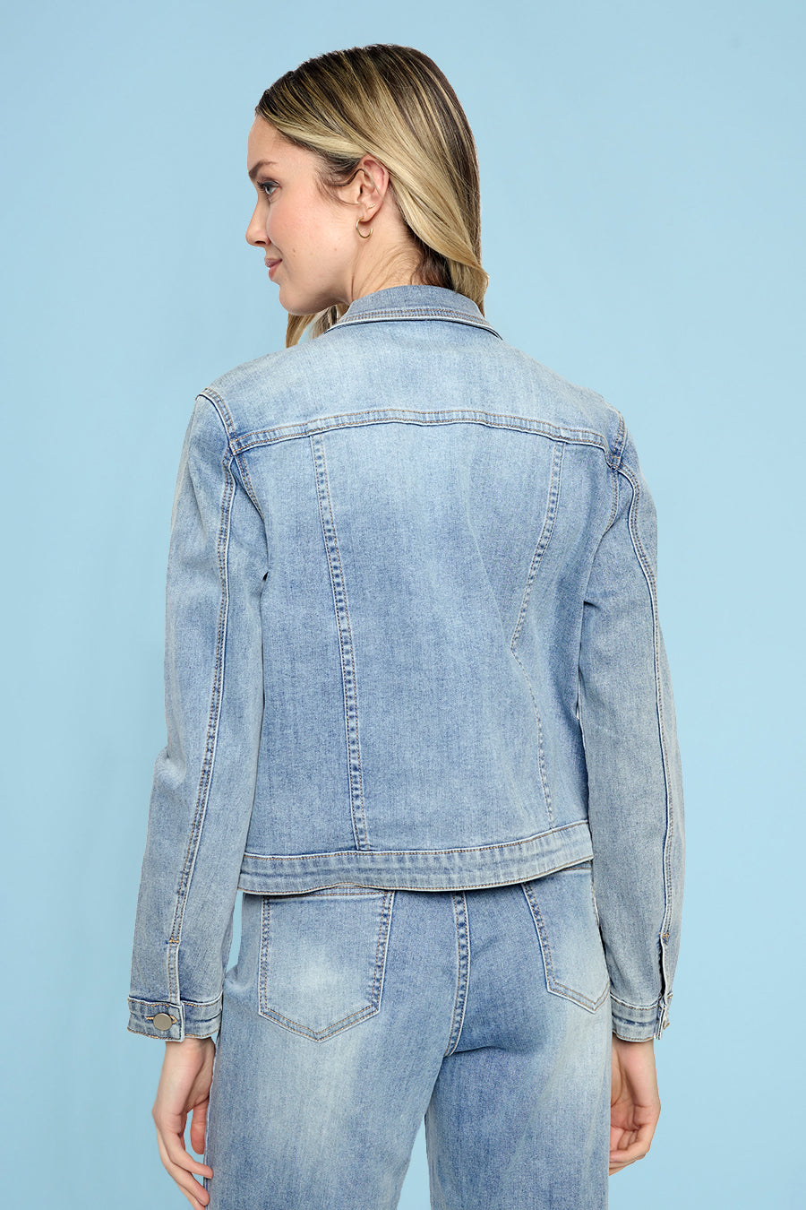 Embellished Denim Jacket