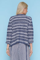 Fringed Short Jacket Back View