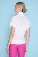 Half-Zip Knit Top