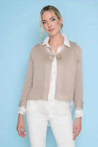 1-Button Short Jacket
