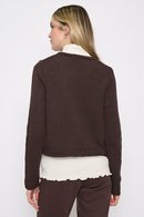 Veste Courte à Un Bouton