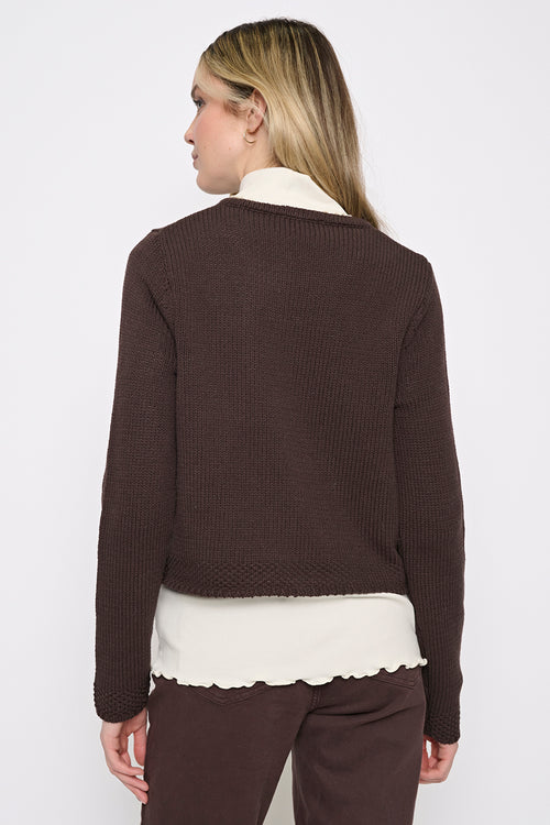 Veste Courte à Un Bouton