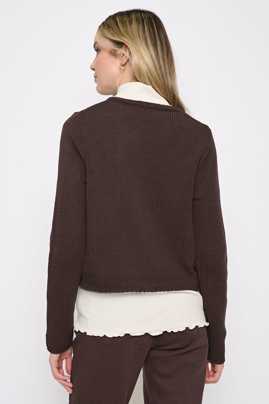 Veste Courte à Un Bouton
