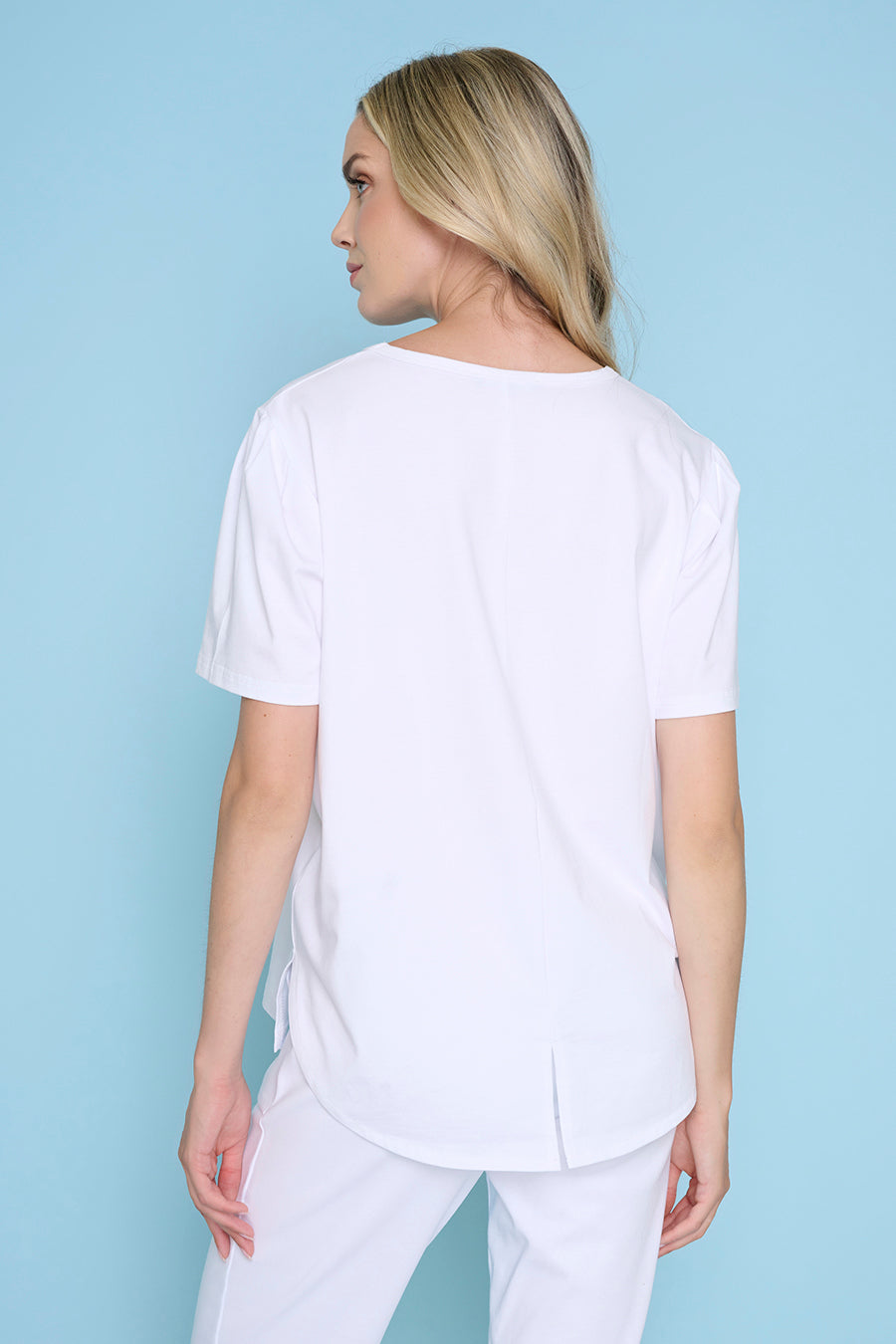 Heart Embroidered Top