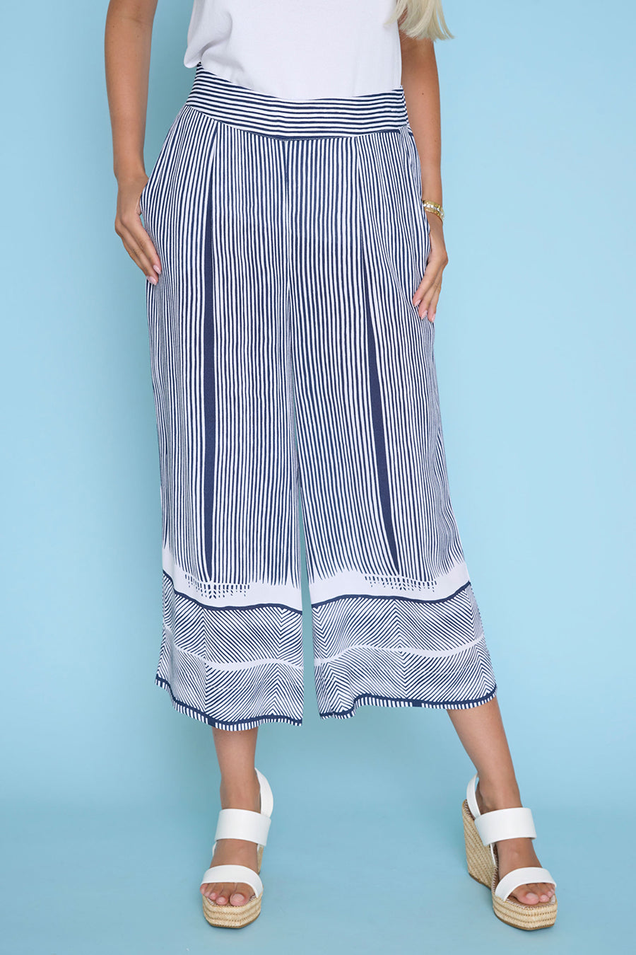Flowy Wide-Leg Pants