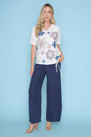Straight-Leg Regular-Length Pants