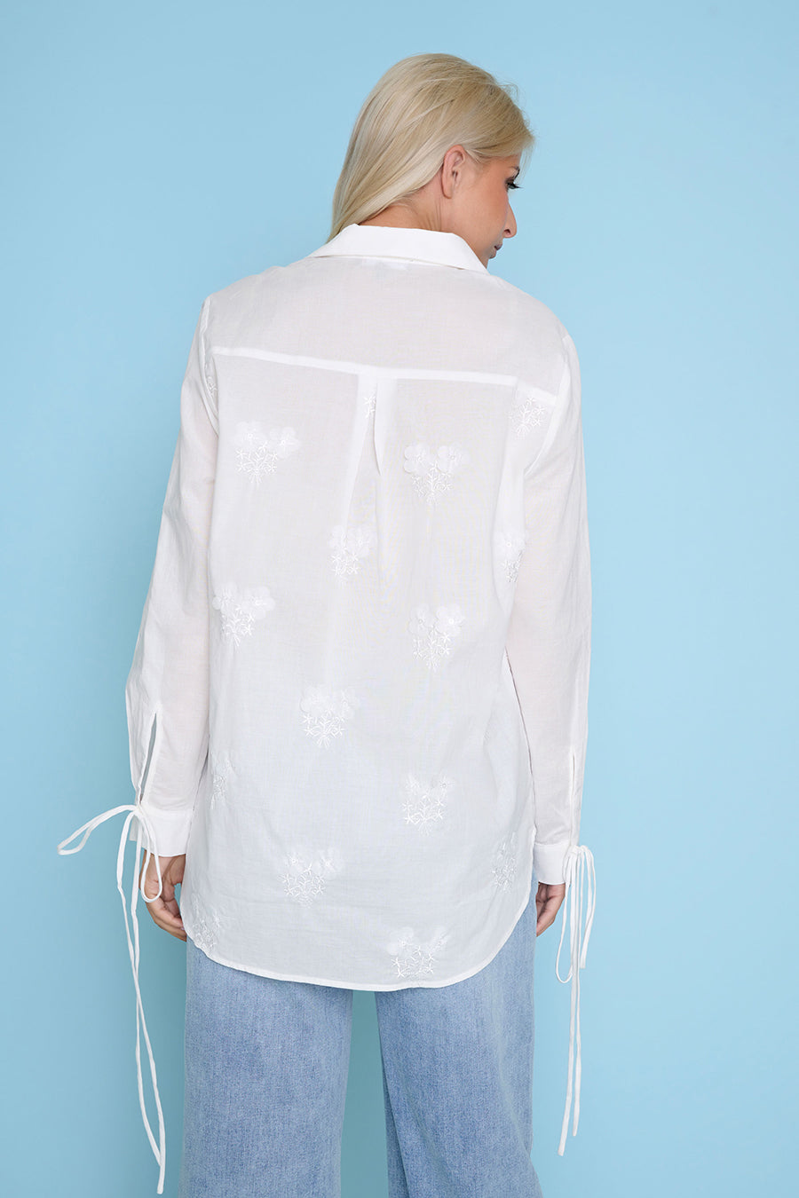 Dimensional Embellished Shirt